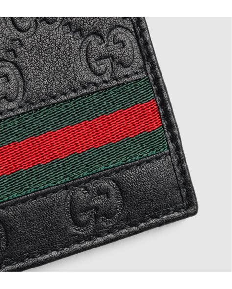 Black Gucci Signature Bi